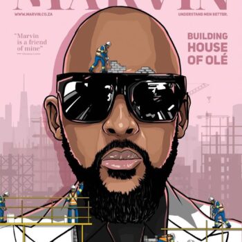 Marvin Cover: Building House of Ole