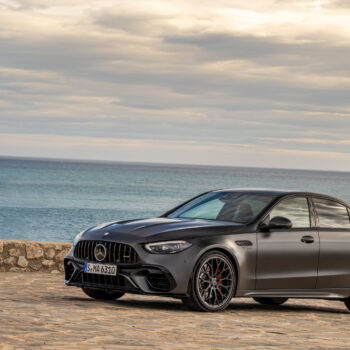 Mercedes-AMG C 63 S E PERFORMANCE: Reinventing the Super Saloon