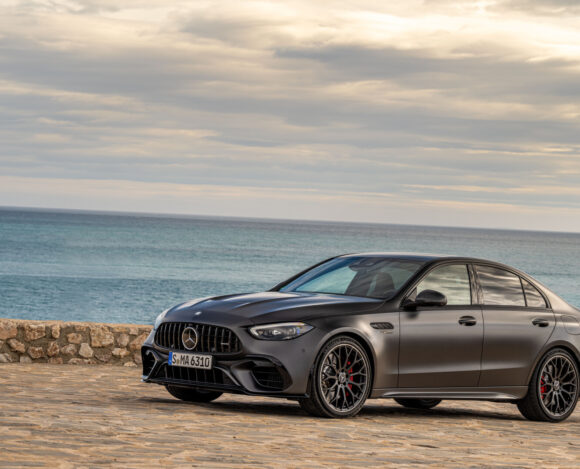 Mercedes-AMG C 63 S E PERFORMANCE: Reinventing the Super Saloon